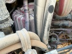 Engine with Air Compressor