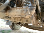 Underbody with Transmission