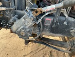 Underbody with Steering Components