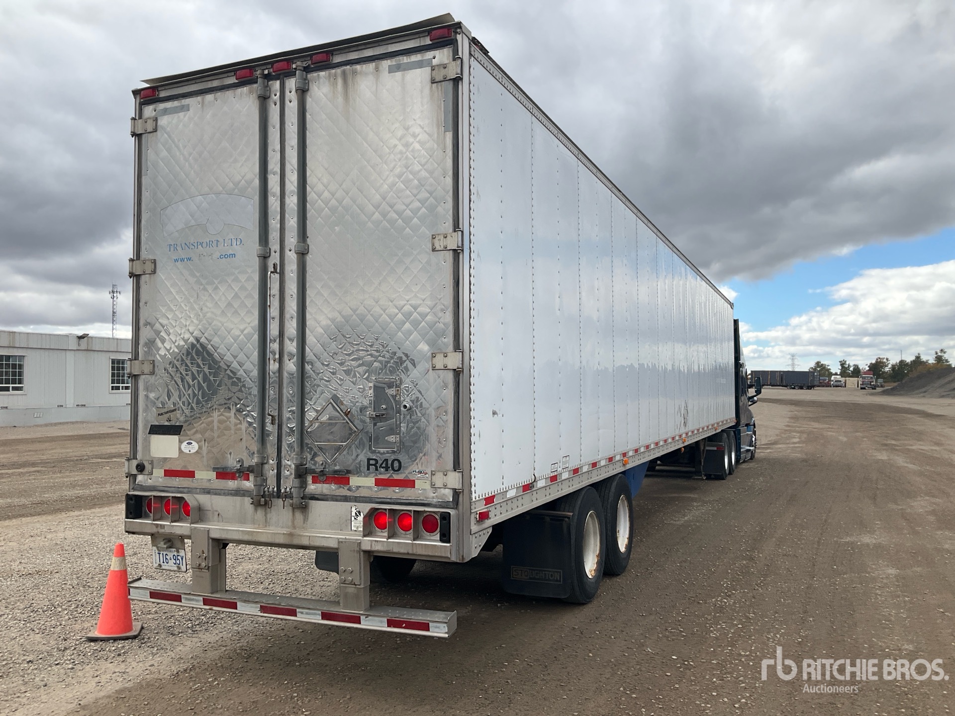 2011 Great Dane 53 FT X 102 IN T/A