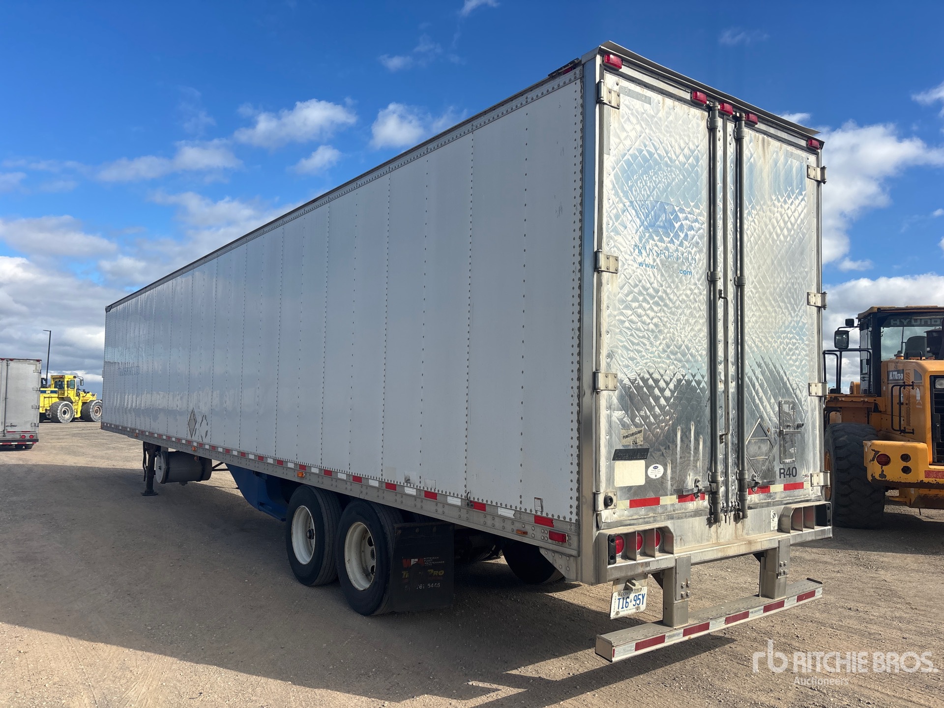 2011 Great Dane 53 FT X 102 IN T/A