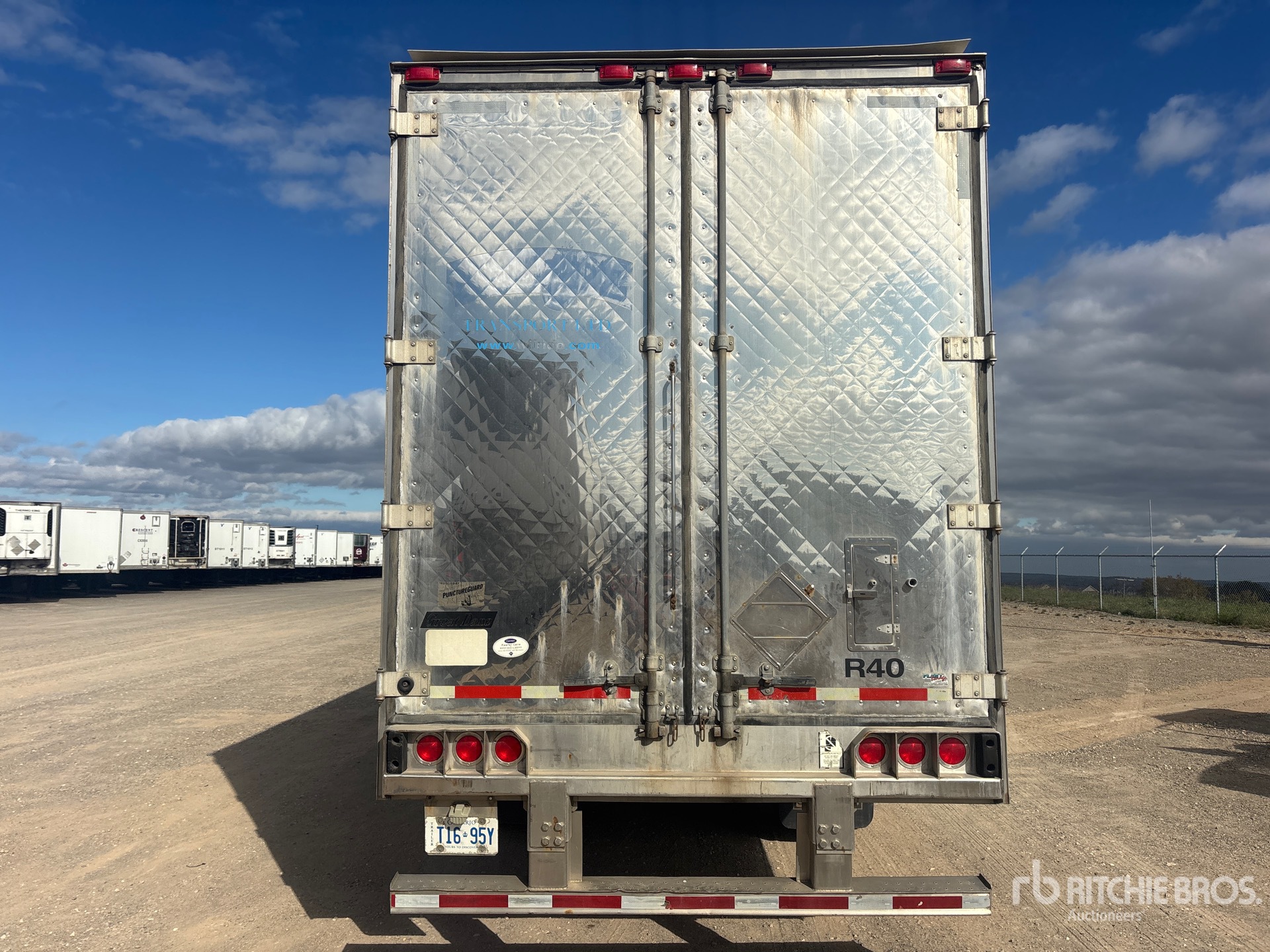 2011 Great Dane 53 FT X 102 IN T/A
