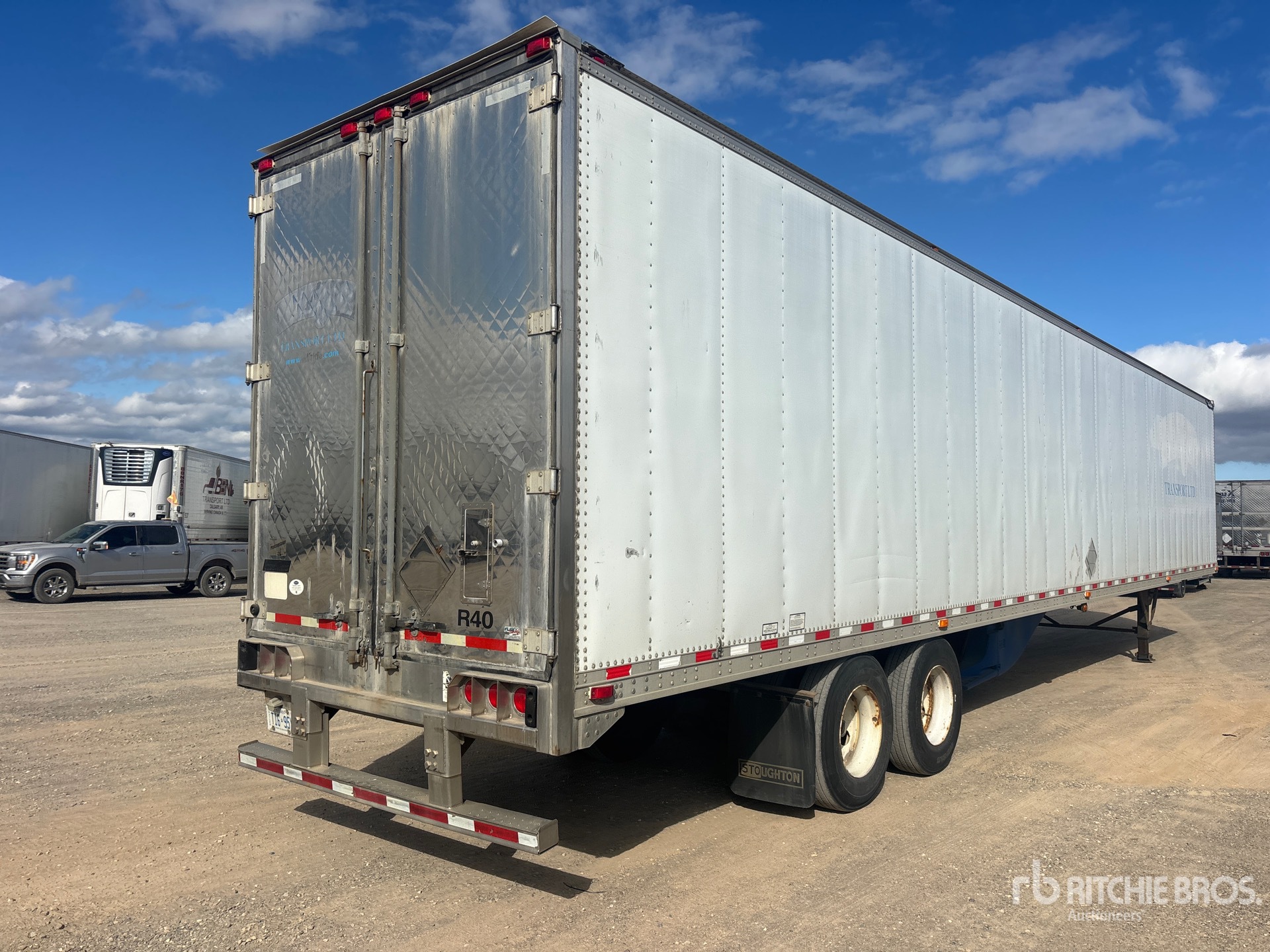 2011 Great Dane 53 FT X 102 IN T/A