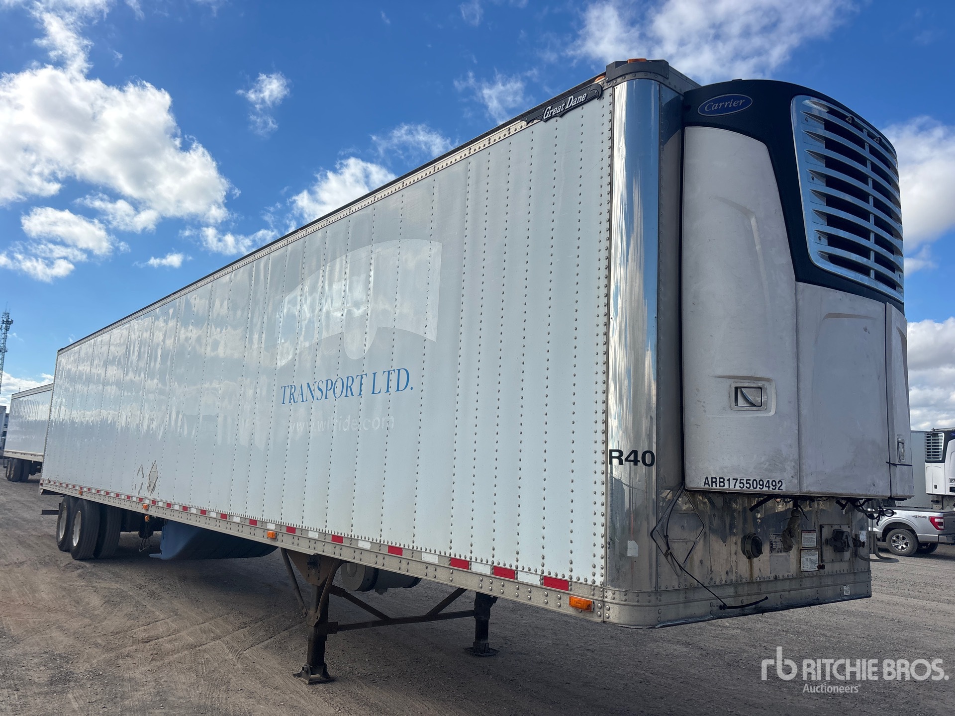 2011 Great Dane 53 FT X 102 IN T/A