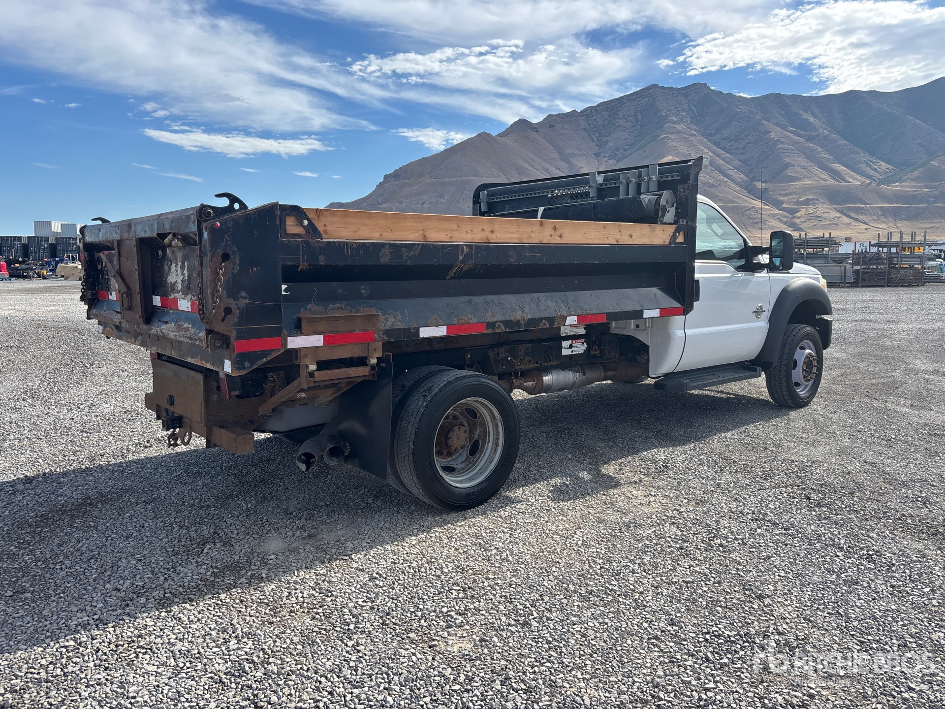 2015 Ford F-550