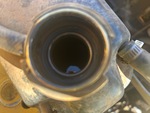 Engine with Radiator