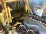 Engine with Cooling System Leaks