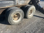 Trailer with Tire Size