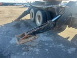 Trailer with Stabilizer Jacks