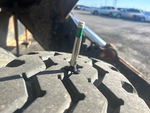 Trailer with Tread Depth
