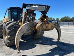 Chassis with Grapple Boom Condition