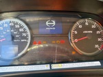 Cab with Kontrolki ostrzegawcze silnika