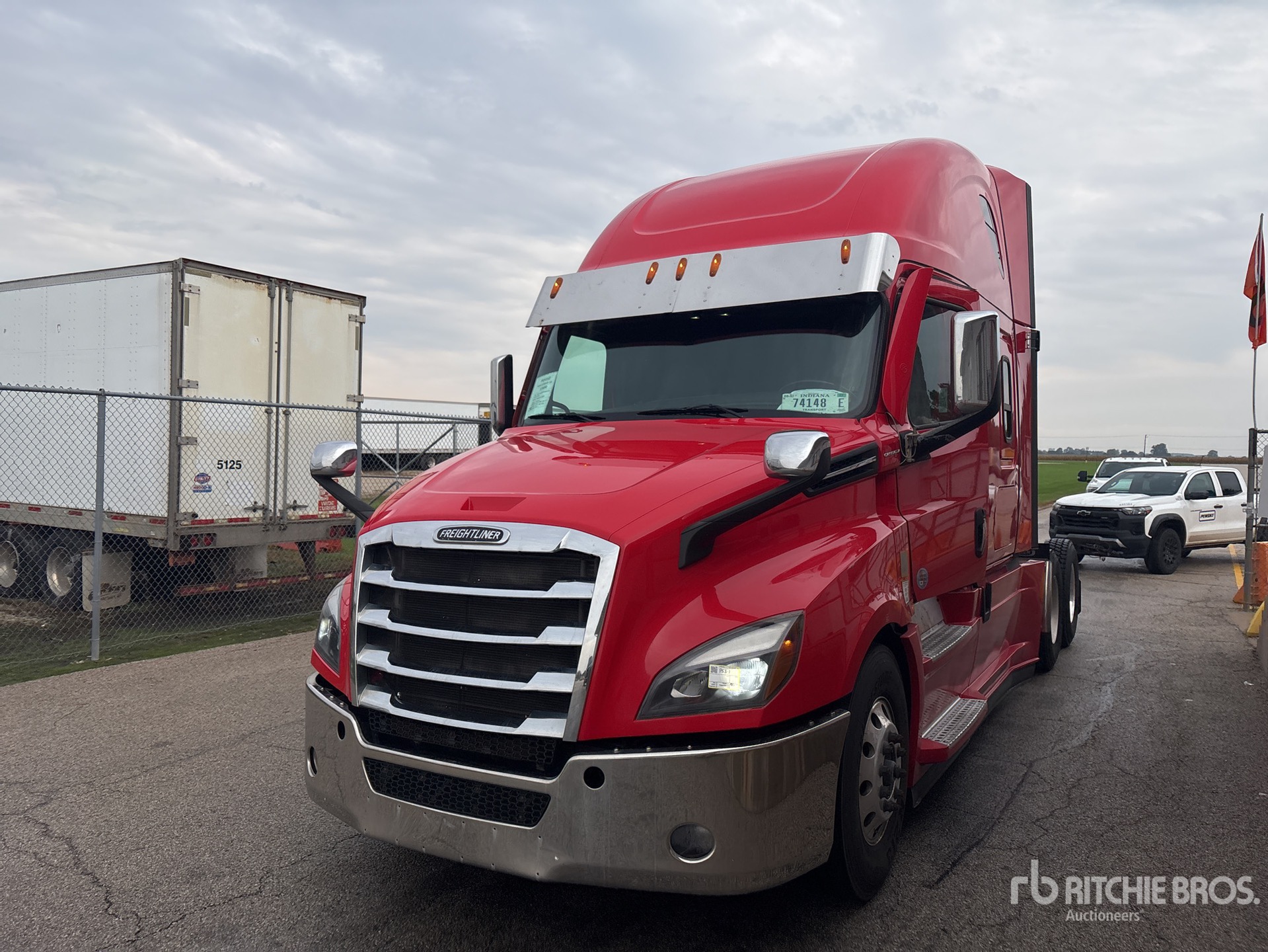 2021 Freightliner CASCADIA 126