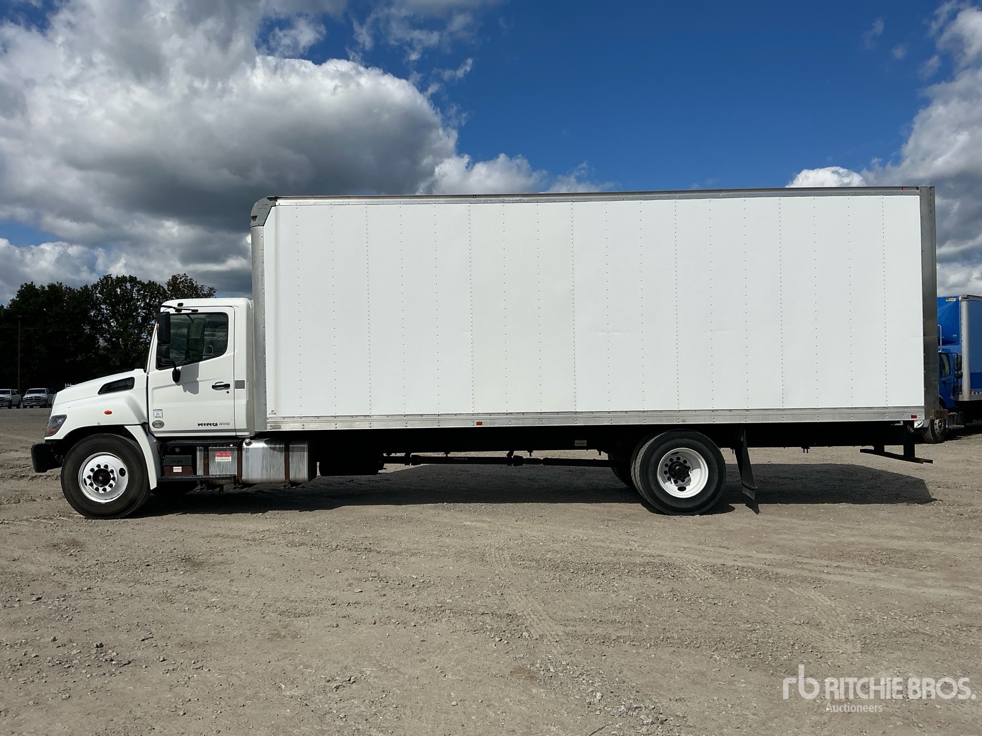 2018 Hino 268