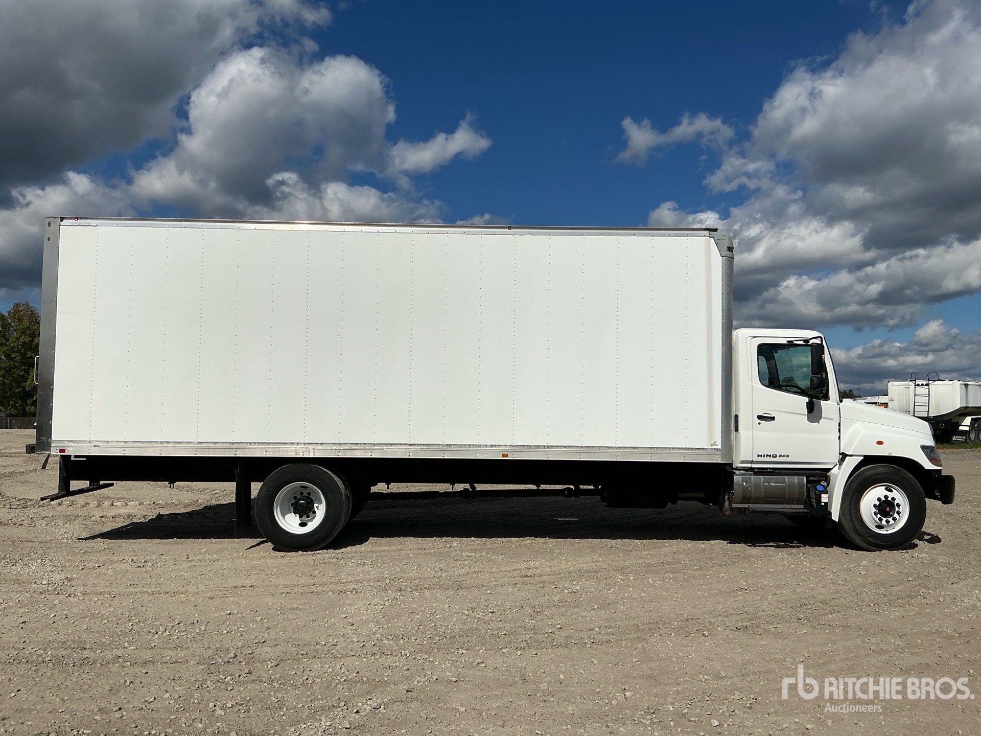 2018 Hino 268