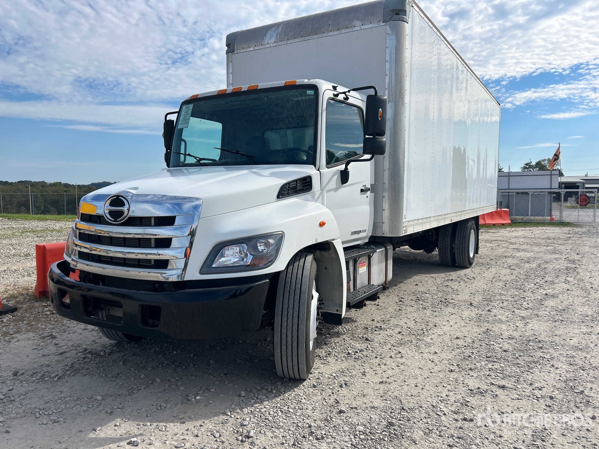 2018 Hino 268