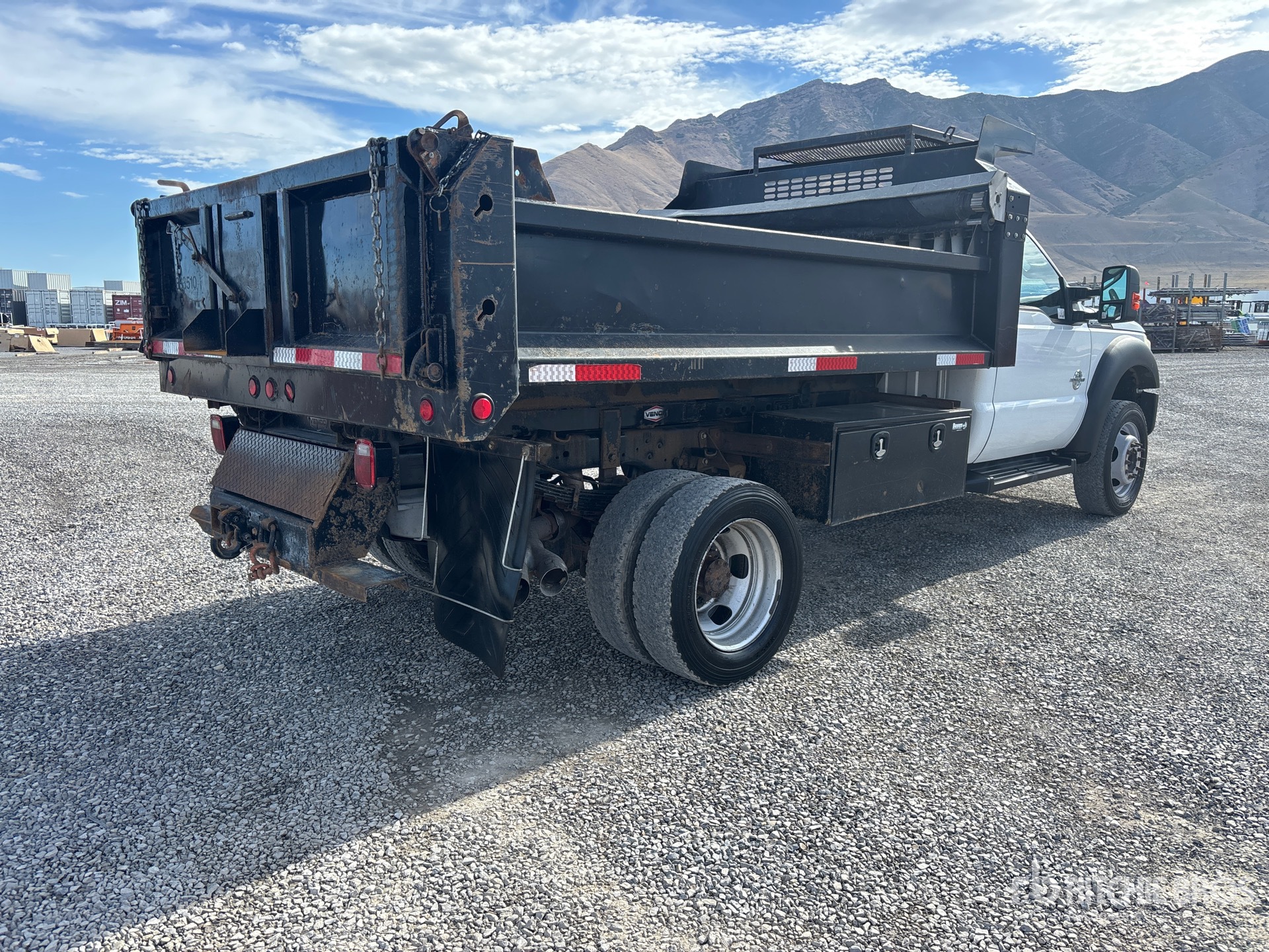 2016 Ford F-550