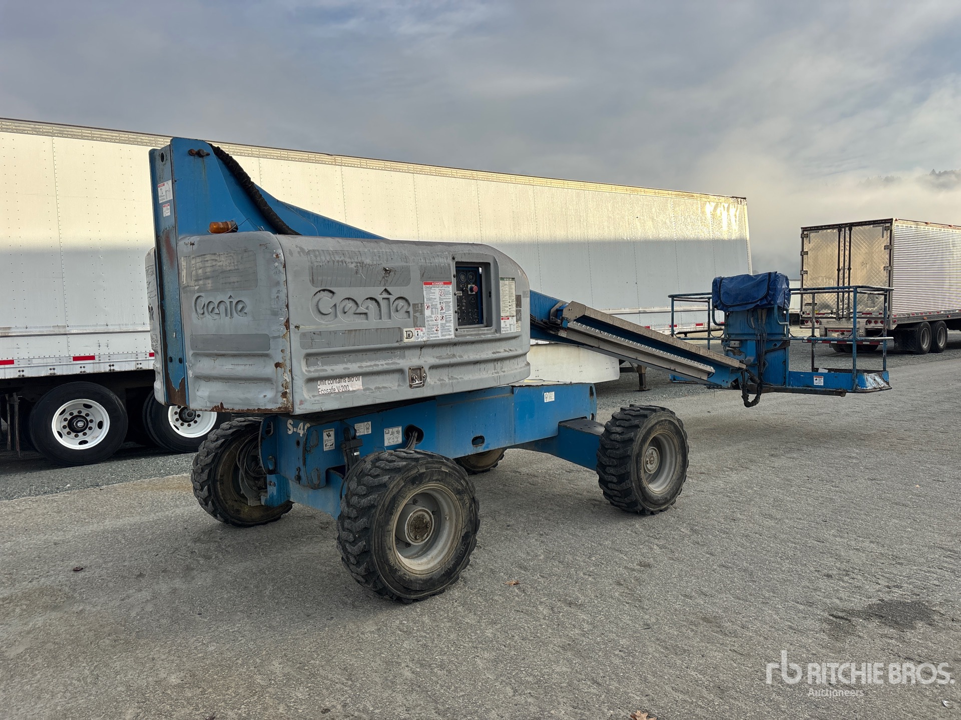 2012 Genie S-40