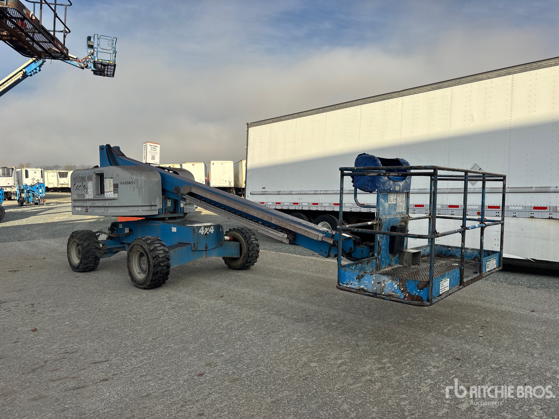 2012 Genie S-40