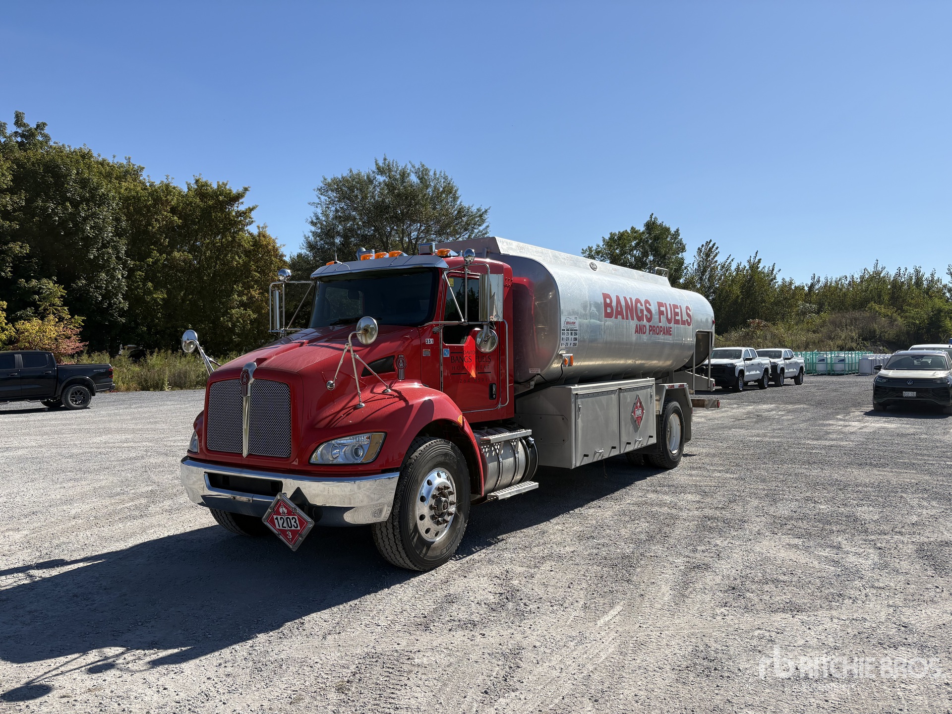 2018 Kenworth T370