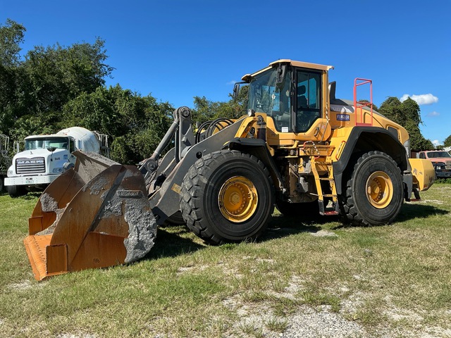 2017 Volvo L180H Wheel Loader