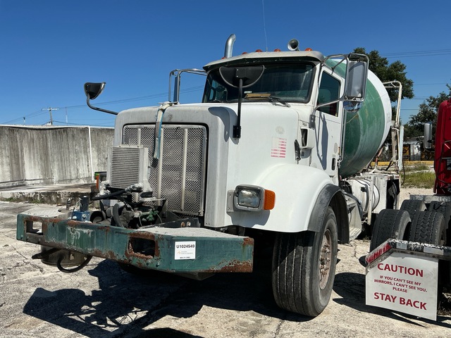 2015 Peterbilt 365 6x4 Mixer Truck (Inoperable)