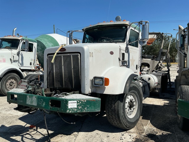 2015 Peterbilt 365 6x4 Mixer Truck (Inoperable)
