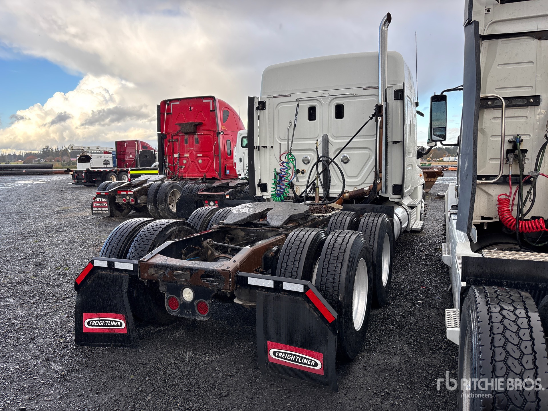 2012 Freightliner CASCADIA 125
