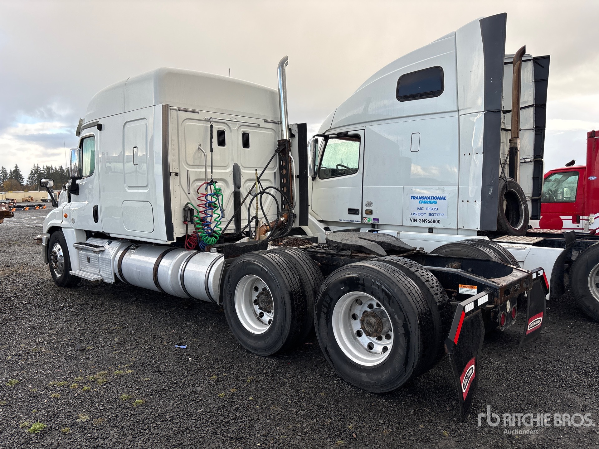 2012 Freightliner CASCADIA 125