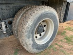 Underbody with Right Center Drive Tires