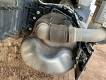 Motor with Diesel Particulate Filter