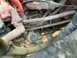 Motor with Einspritzpumpe
