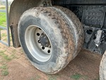 Underbody with Right Rear Drive Tires