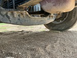 Underbody with Lenkachse (nicht angetriebene)