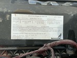 Motor with Emission Label