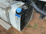 Motor with DEF / AdBlue Tank