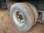 Underbody with Left Center Drive Tires