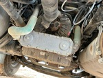Underbody with Getriebe