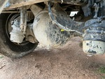 Underbody with Hinterachse