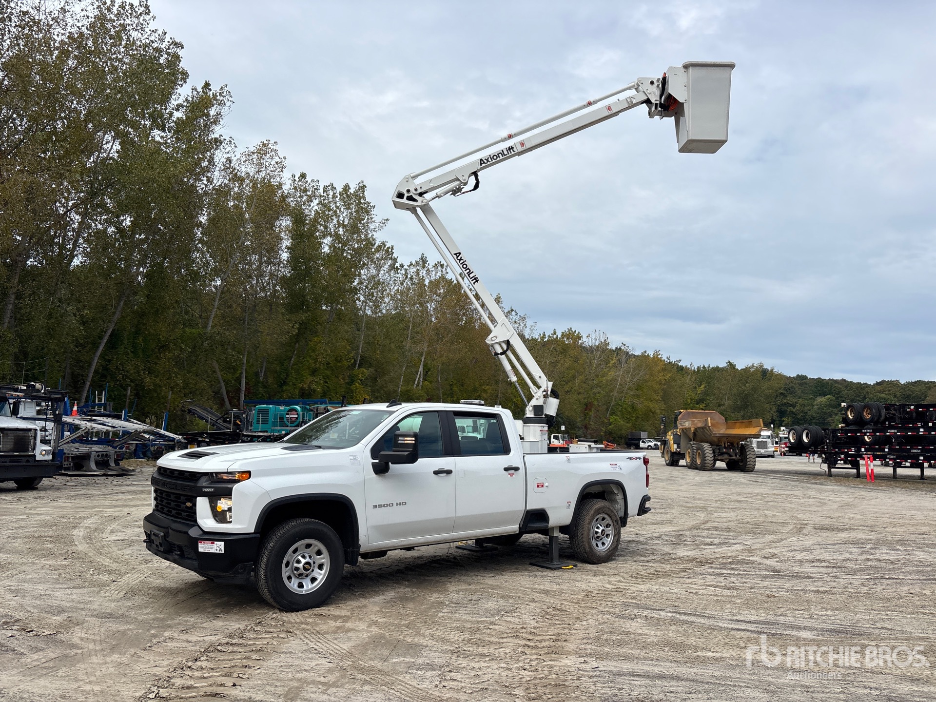 2022 Chevrolet 3500