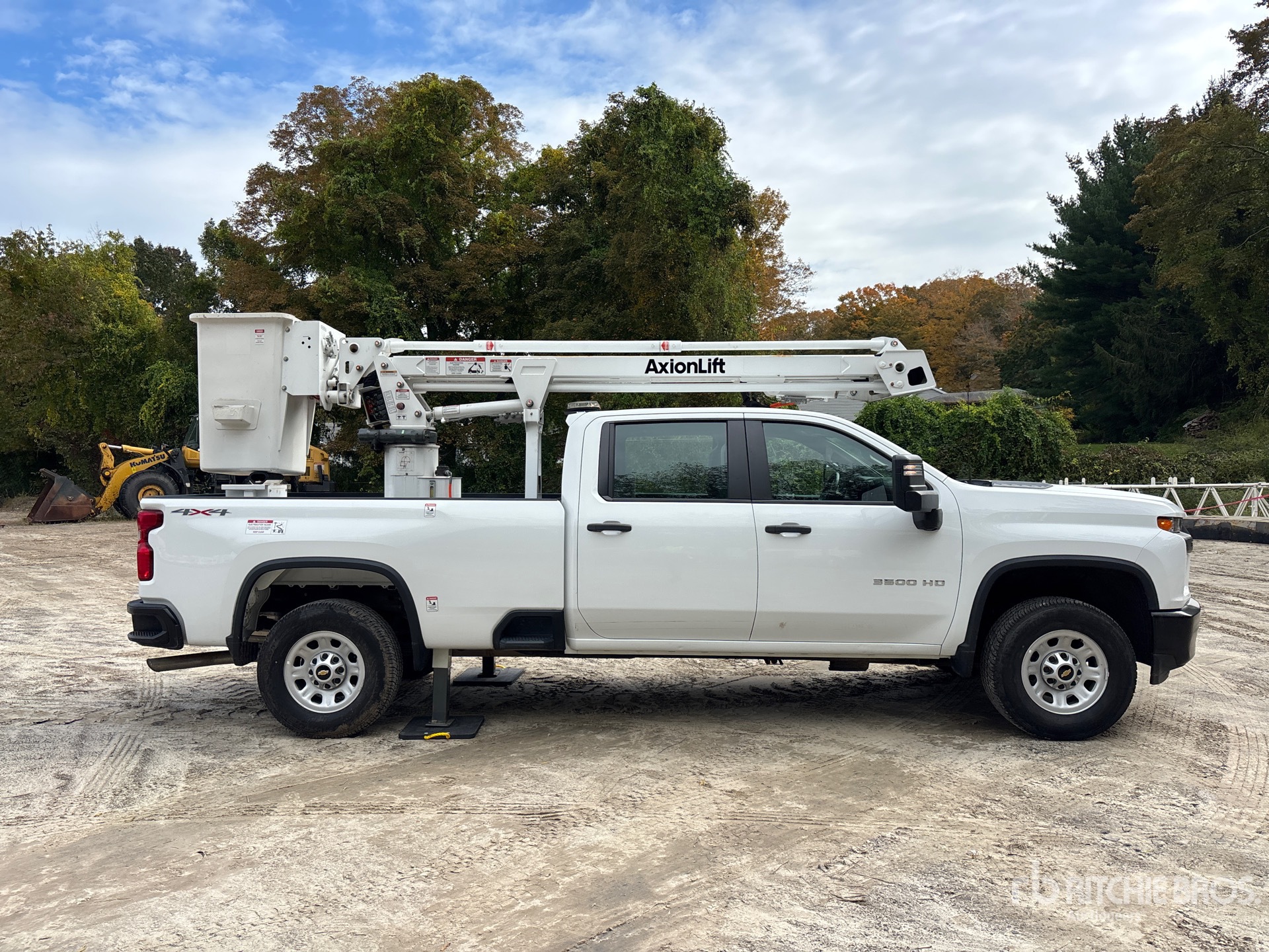 2022 Chevrolet 3500