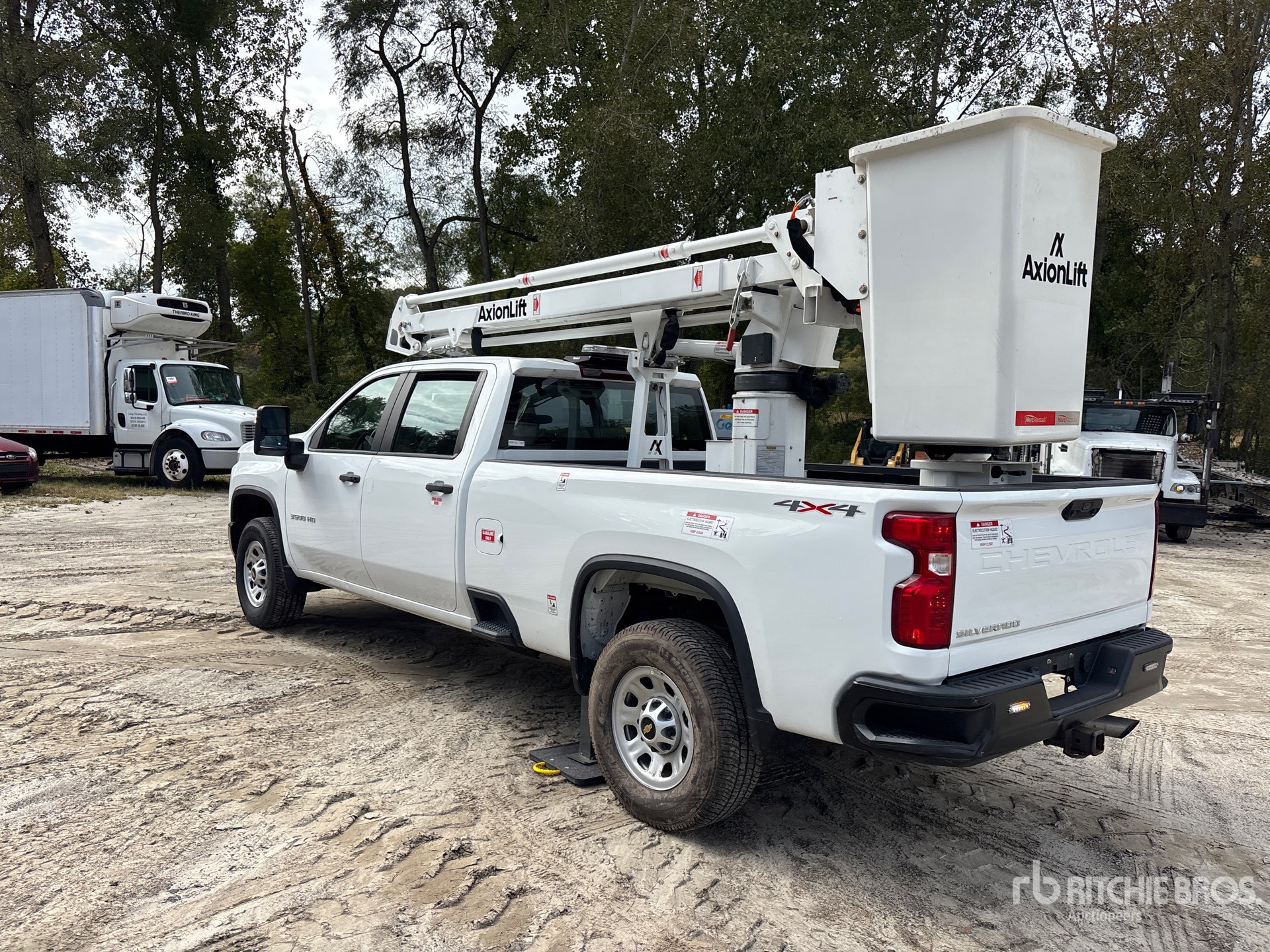 2022 Chevrolet 3500