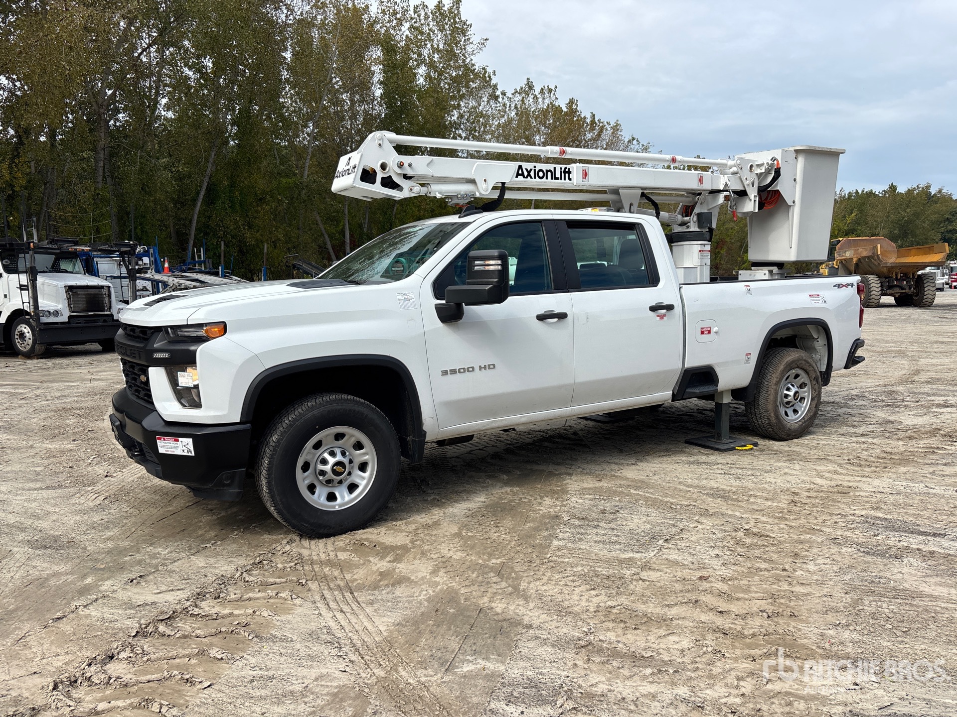 2022 Chevrolet 3500