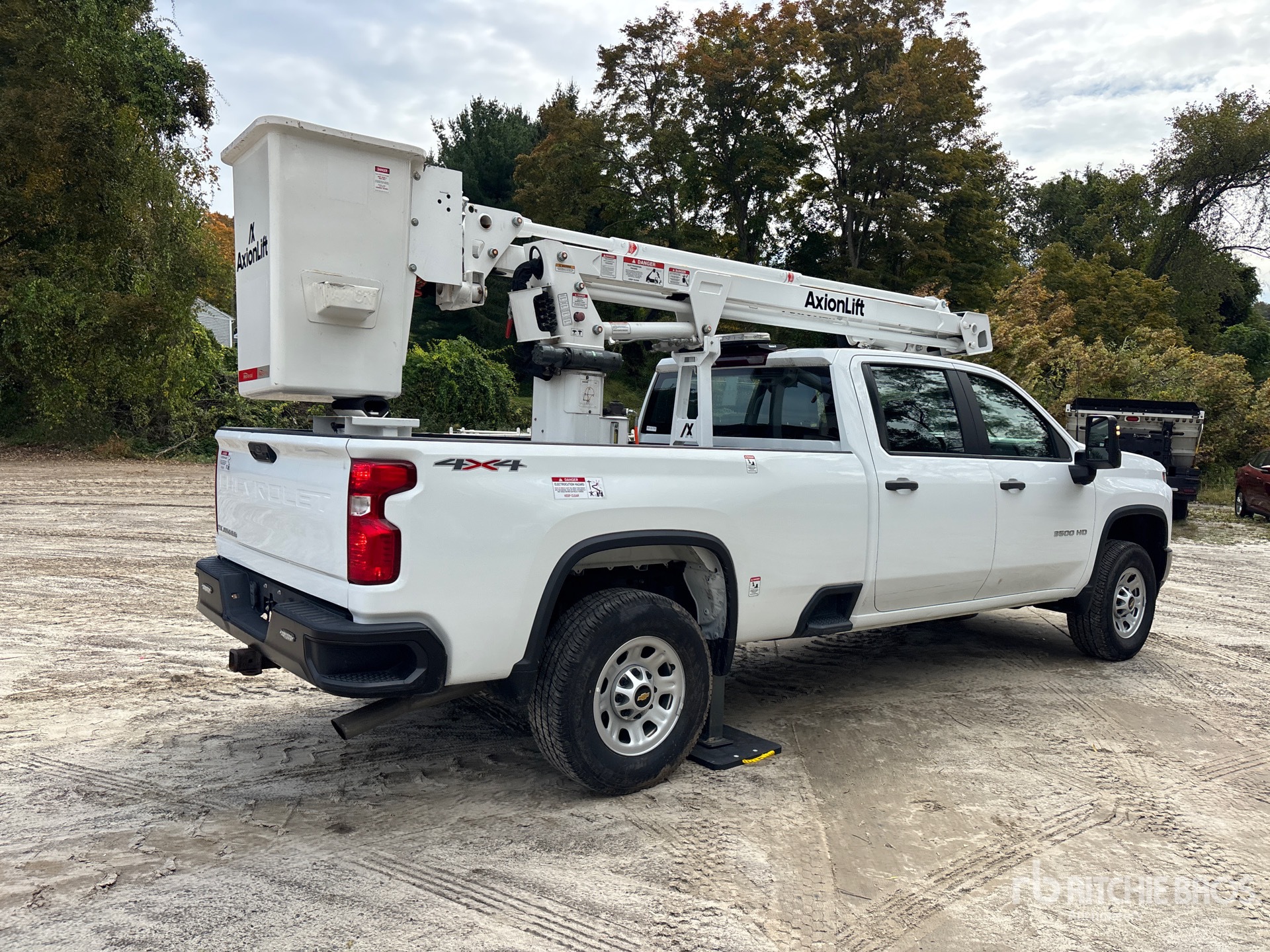 2022 Chevrolet 3500