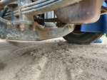 Underbody with Steer Axle
