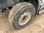 Underbody with Left Steer Tire