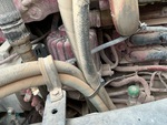 Engine with Air Compressor