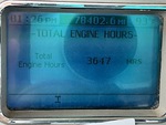 Cab with Engine Hours
