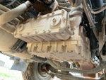 Underbody with Transmission
