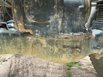 Underbody with Rear Drive Axle